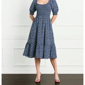 Hill House Blue Midi Dress
